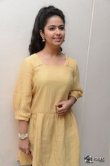 Avika Gor at Cinema Chupistha Mava Movie First Look Launch